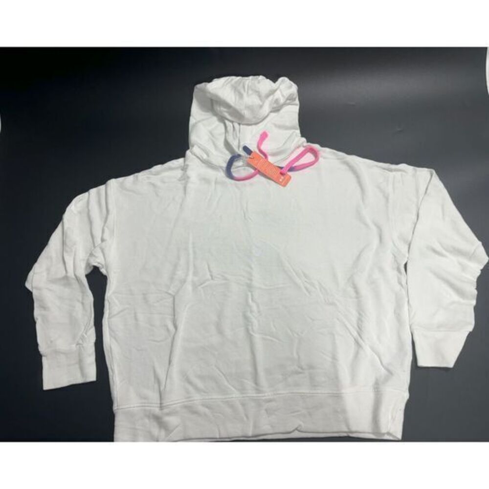Sundry NWT Soft Basic Hoodie Long Sleeves‎ in Ultra White Size 0/XS